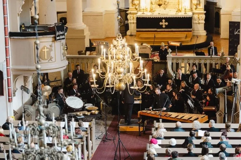 Orķestris "Rīga". Koncerts "Bahs. Šūberts. Šūmanis" ciklā Vasaras klasika - Orķestris "Rīga". Koncerts "Bahs. Šūberts. Šūmanis" ciklā Vasaras klasika